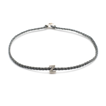 Βραχιόλι "Ζ - Μονόγραμμα"