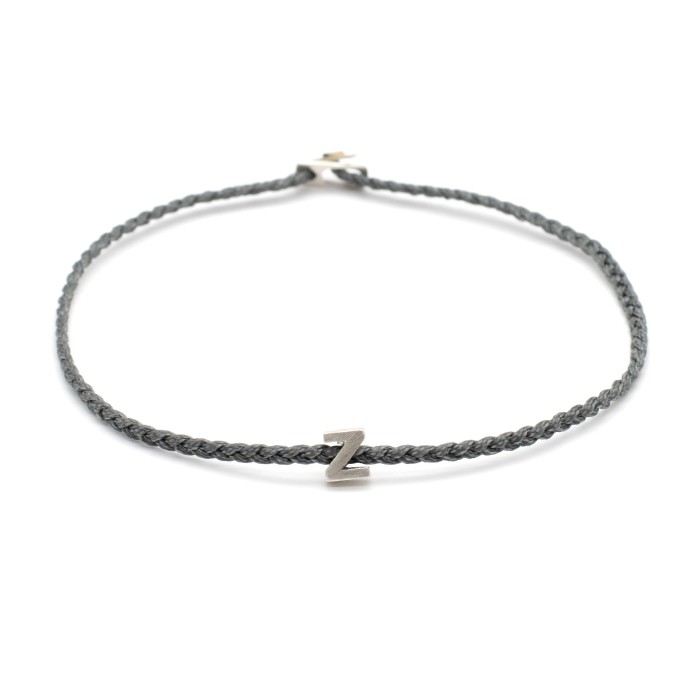 Βραχιόλι "Ζ - Μονόγραμμα" Βραχιόλι "Ζ - Μονόγραμμα"