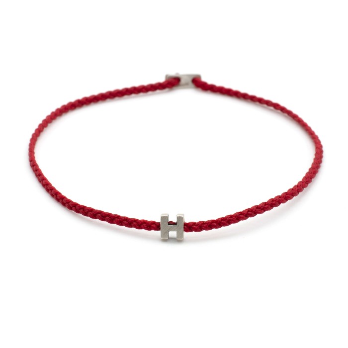 Βραχιόλι "Η - Μονόγραμμα" Βραχιόλι "Η - Μονόγραμμα"