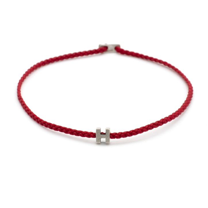 Βραχιόλι "Η - Μονόγραμμα"