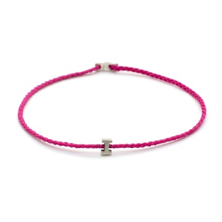 Βραχιόλι "Ι - Μονόγραμμα"