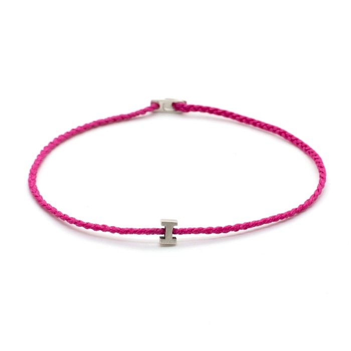 Βραχιόλι "Ι - Μονόγραμμα" Βραχιόλι "Ι - Μονόγραμμα"