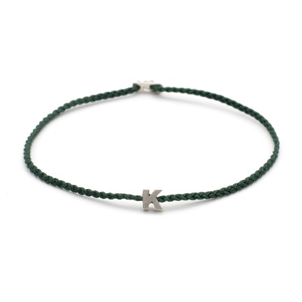 Βραχιόλι "Κ - Μονόγραμμα"