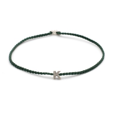 Βραχιόλι "Κ - Μονόγραμμα"