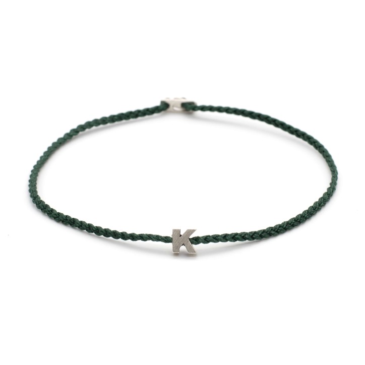 Βραχιόλι "Κ - Μονόγραμμα"