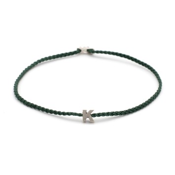 Βραχιόλι "Κ - Μονόγραμμα"