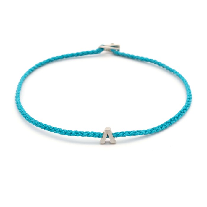 Βραχιόλι "Λ - Μονόγραμμα"