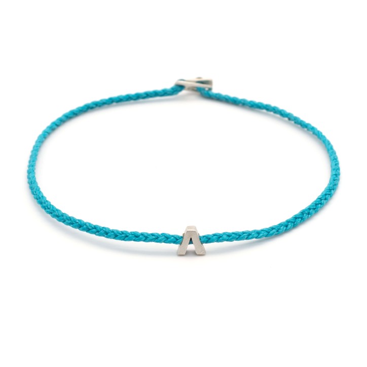 Βραχιόλι "Λ - Μονόγραμμα"