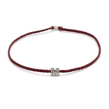 Βραχιόλι "Μ - Μονόγραμμα"