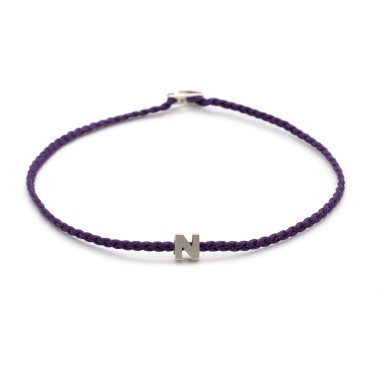 Βραχιόλι "Ν - Μονόγραμμα"