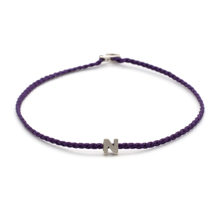 Βραχιόλι "Ν - Μονόγραμμα"
