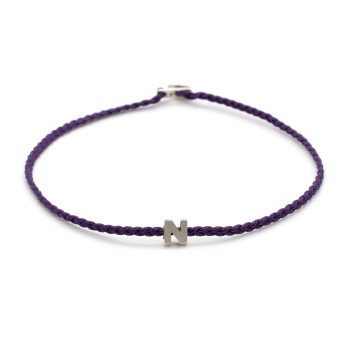 Βραχιόλι "Ν - Μονόγραμμα"