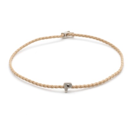 Βραχιόλι "Ρ - Μονόγραμμα"