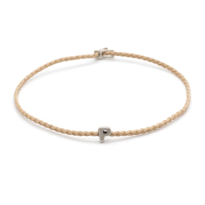 Βραχιόλι "Ρ - Μονόγραμμα" Βραχιόλι "Ρ - Μονόγραμμα"