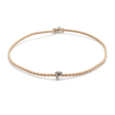 Βραχιόλι "Ρ - Μονόγραμμα"