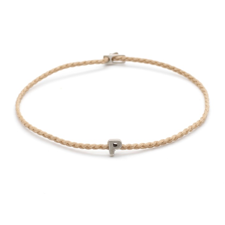 Βραχιόλι "Ρ - Μονόγραμμα"