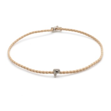 Βραχιόλι "Ρ - Μονόγραμμα"