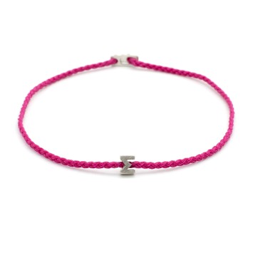 Βραχιόλι "Σ - Μονόγραμμα"