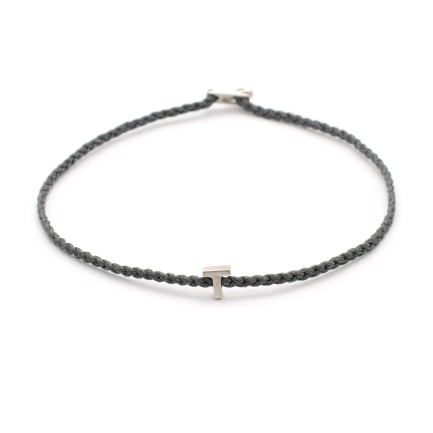 Βραχιόλι "Τ - Μονόγραμμα"