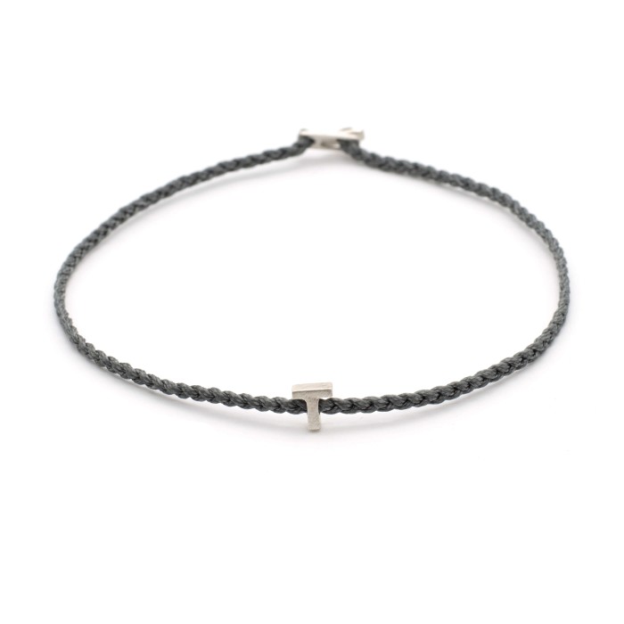 Βραχιόλι "Τ - Μονόγραμμα" Βραχιόλι "Τ - Μονόγραμμα"