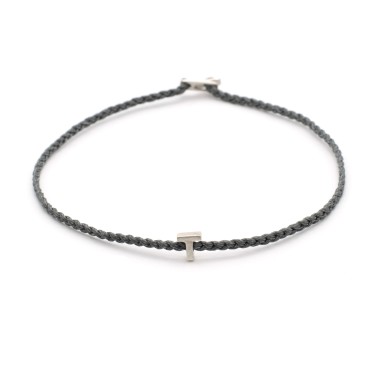 Βραχιόλι "Τ - Μονόγραμμα"