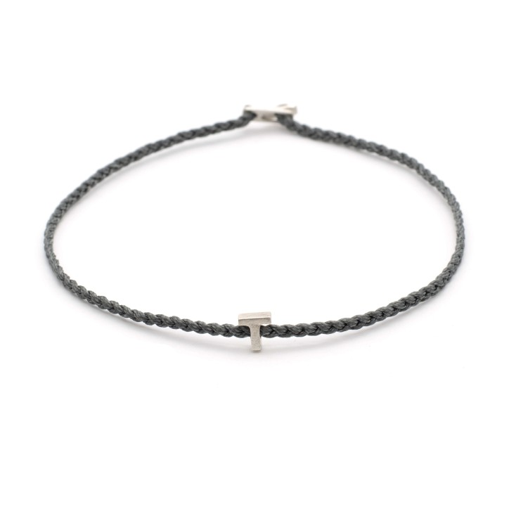 Βραχιόλι "Τ - Μονόγραμμα"