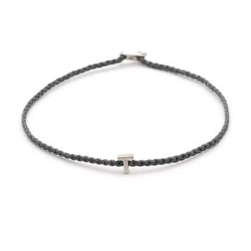 Βραχιόλι "Τ - Μονόγραμμα"