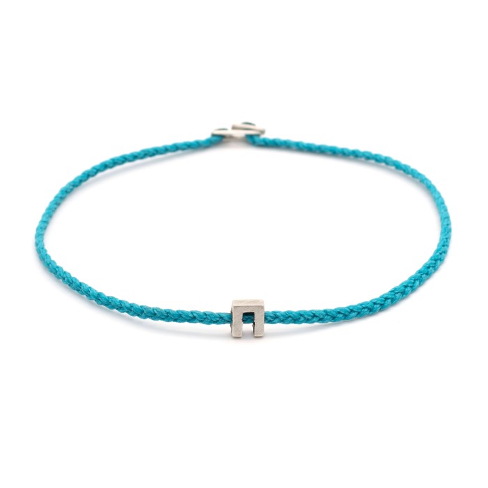 Βραχιόλι "Π - Μονόγραμμα" Βραχιόλι "Π - Μονόγραμμα"