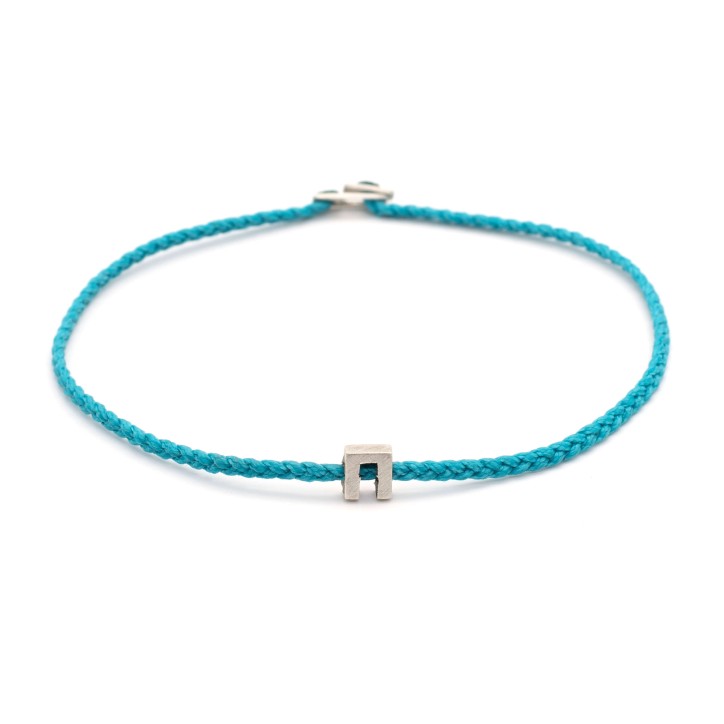 Βραχιόλι "Π - Μονόγραμμα"