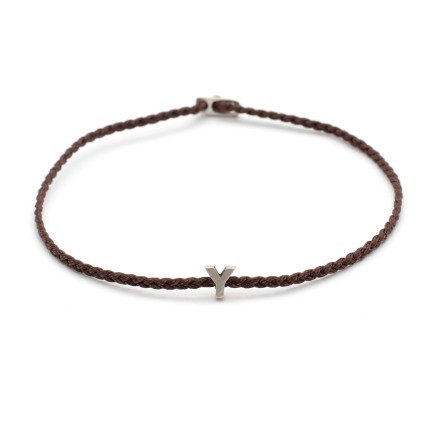 Βραχιόλι "Υ - Μονόγραμμα"