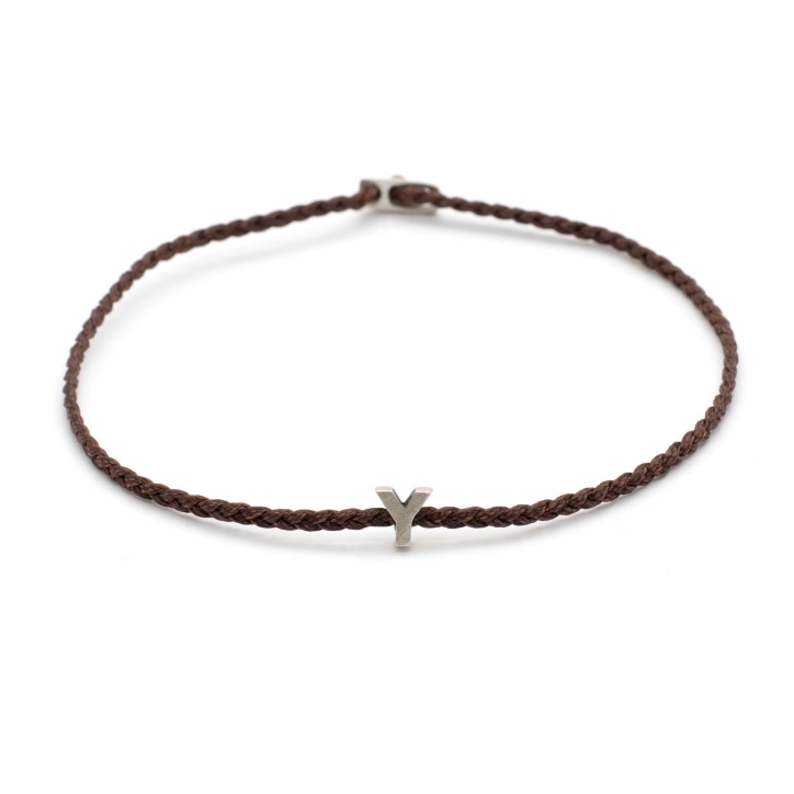 Βραχιόλι "Υ - Μονόγραμμα"
