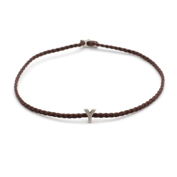 Βραχιόλι "Υ - Μονόγραμμα"