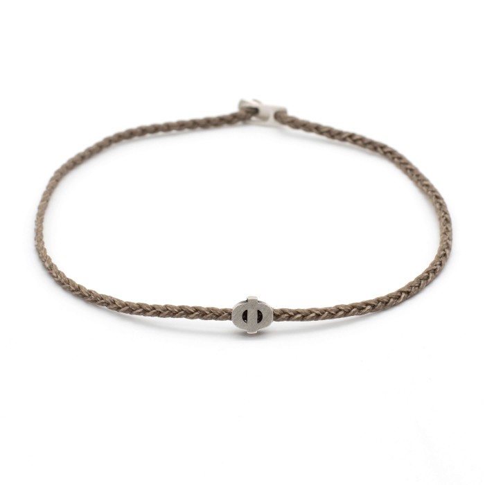 Βραχιόλι "Φ - Μονόγραμμα" Βραχιόλι "Φ - Μονόγραμμα"