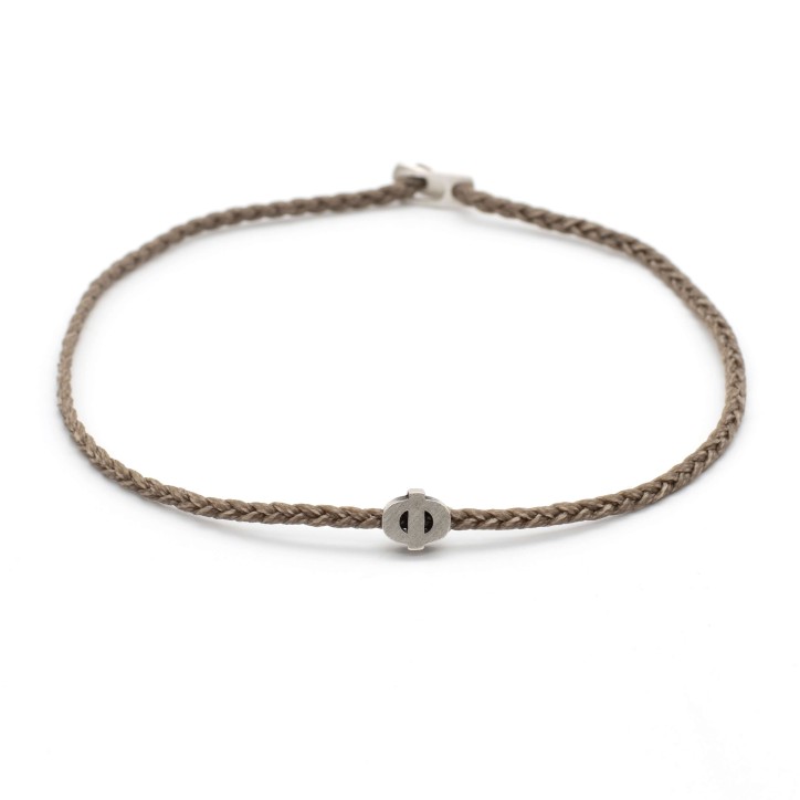 Βραχιόλι "Φ - Μονόγραμμα"