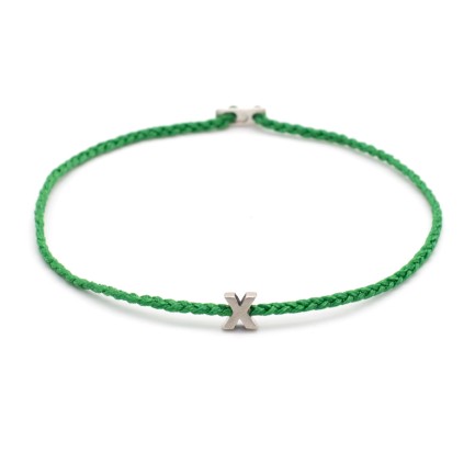 Βραχιόλι "Χ - Μονόγραμμα"