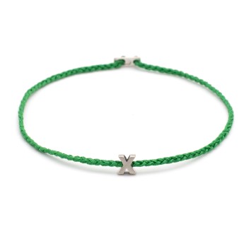 Βραχιόλι "Χ - Μονόγραμμα"