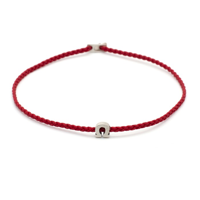 Βραχιόλι "Ω - Μονόγραμμα" Βραχιόλι "Ω - Μονόγραμμα"