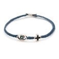Βραχιόλι "Μάτι Σταυρός ΑΜ"