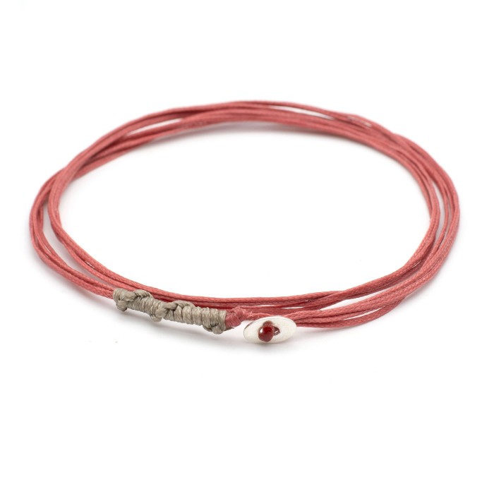 Βραχιόλι Ποδιού "Round Me Up"