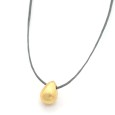 Necklace "Minimal Drop G"