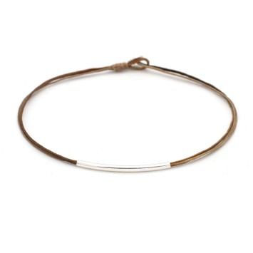 Anklet "Minimal Little Bar S"