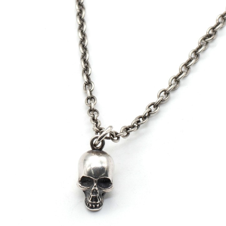 Necklace "Skeleton Head CH"