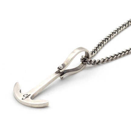 Necklace "Anchor CH"