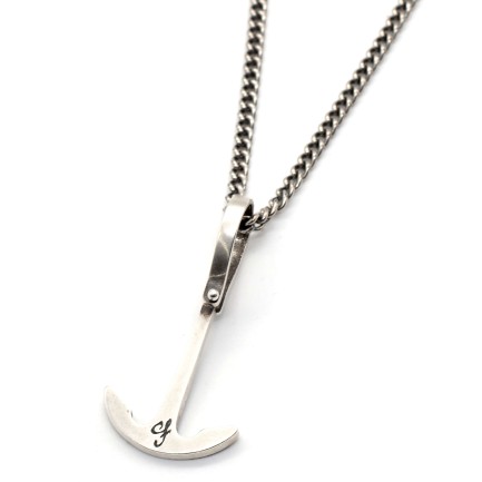 Necklace "Anchor CH"