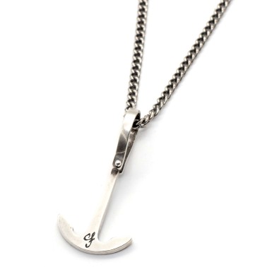 Necklace "Anchor CH"