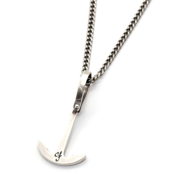 Necklace "Anchor CH"