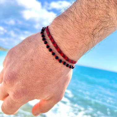 Bracelet "Onyx Designer"