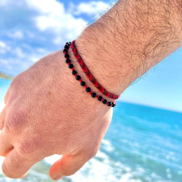 Βραχιόλι "Onyx Designer"