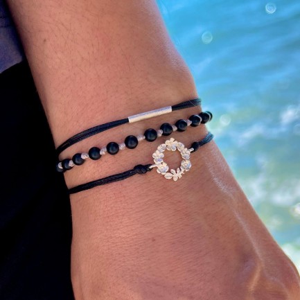 Bracelet "Minimal Little Bar Ζ"