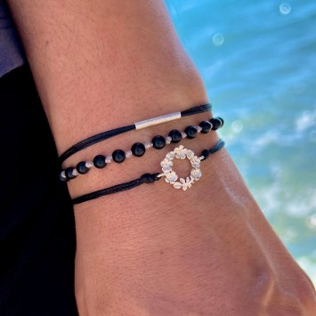 Bracelet "Minimal Little Bar Ζ"